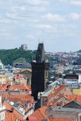 174  320x240 praga turnul pulberariei Budapesta   Praga   Viena, dintr un foc!